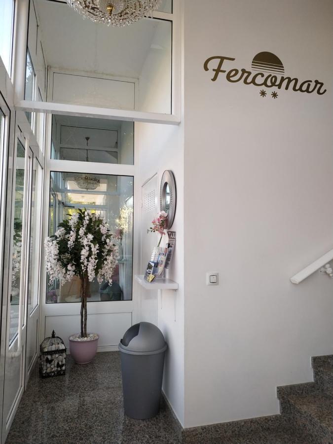 Pension Fercomar Sanxenxo Exterior foto