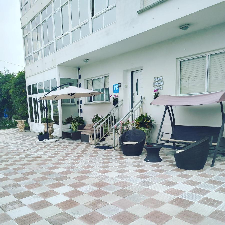 Pension Fercomar Sanxenxo Exterior foto